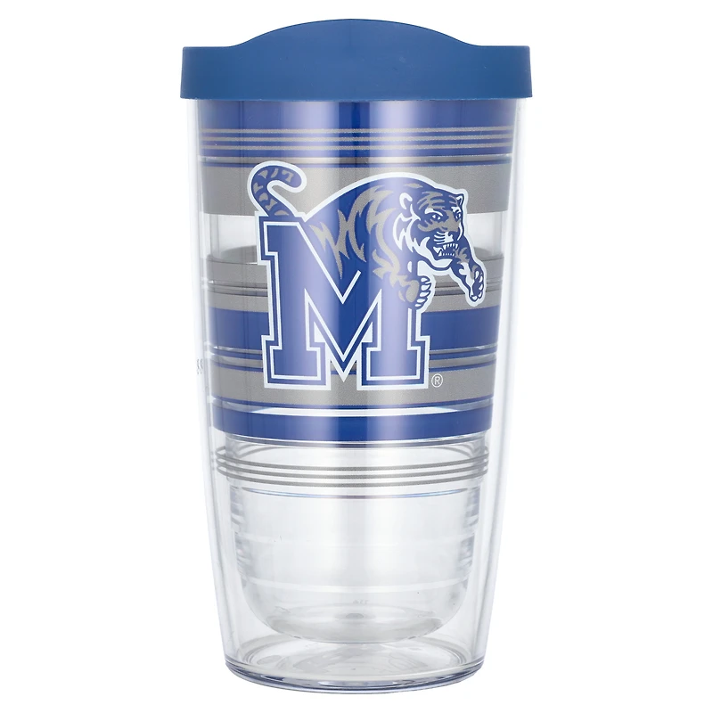 Tervis Memphis Tigers 16oz. Hype Stripes Classic Tumbler