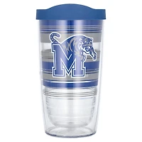 Tervis Memphis Tigers 16oz. Hype Stripes Classic Tumbler