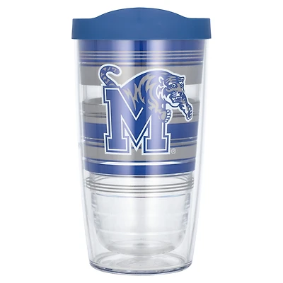 Tervis Memphis Tigers 16oz. Hype Stripes Classic Tumbler
