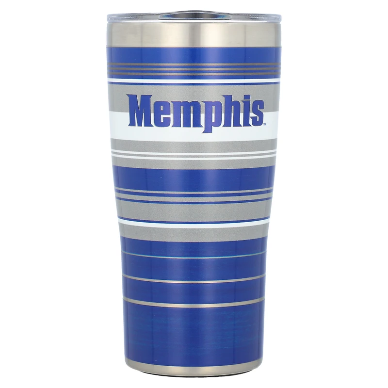 Tervis Memphis Tigers 20oz. Hype Stripe Stainless Steel Tumbler