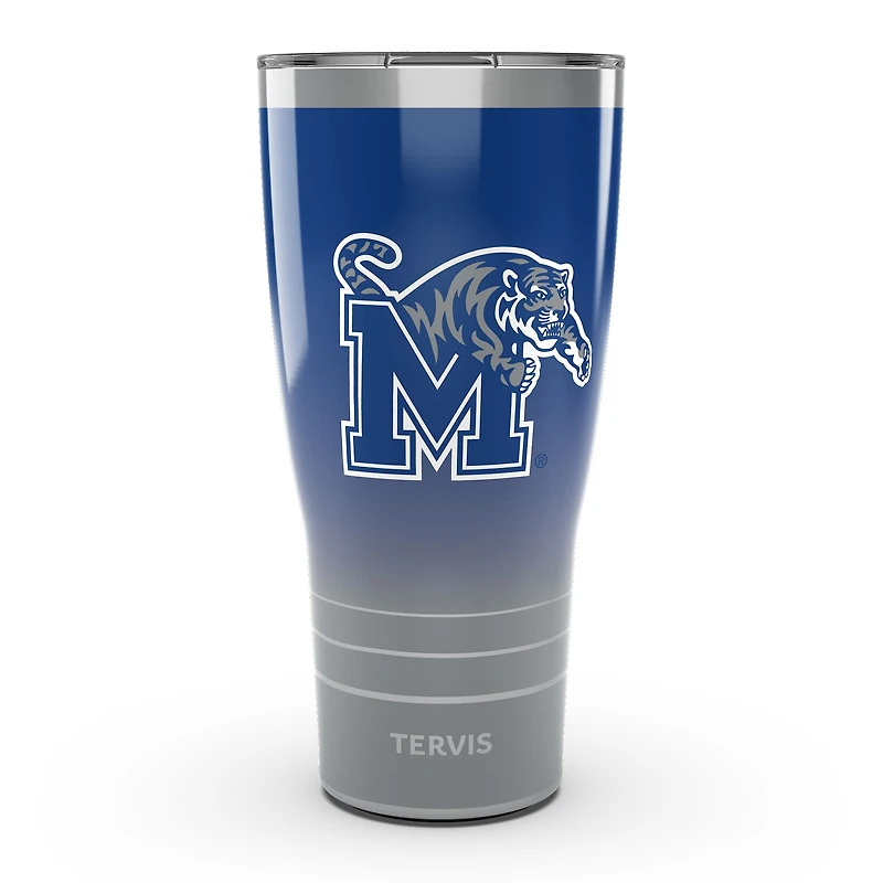 Tervis  Memphis Tigers 30oz. Ombre Stainless Steel Tumbler