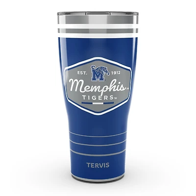Tervis Memphis Tigres 30oz. Gobelet vintage en acier inoxydable