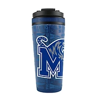 WinCraft Memphis Tigers 26oz. 4D Stainless Steel Shaker Bottle