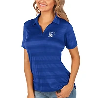 Women's Antigua Royal Memphis Tigers Compass Polo