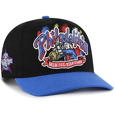 Men's '47 Black/Blue 2026 MLB All-Star Game Ben Franklin Hitch Adjustable Hat