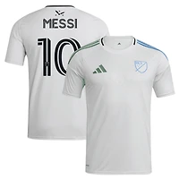 Maillot réplique blanc adidas Lionel Messi pour homme, édition MLS All-Star Game 2025