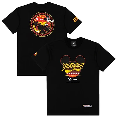 Men's Black Formula 1 x Disney 2026 Chinese Grand Prix T-Shirt