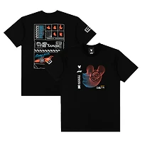 Men's  Black Formula 1 x Disney Race Grid T-Shirt