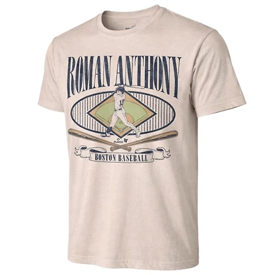 T-shirt BreakingT Roman Anthony Natural Diamond Standout pour homme