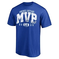 Men's BreakingT Shohei Ohtani Royal Los Angeles Dodgers 2025 National League MVP T-Shirt