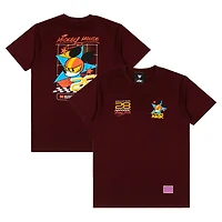 Men's  Burgundy Formula 1 x Disney Mickey Racer T-Shirt