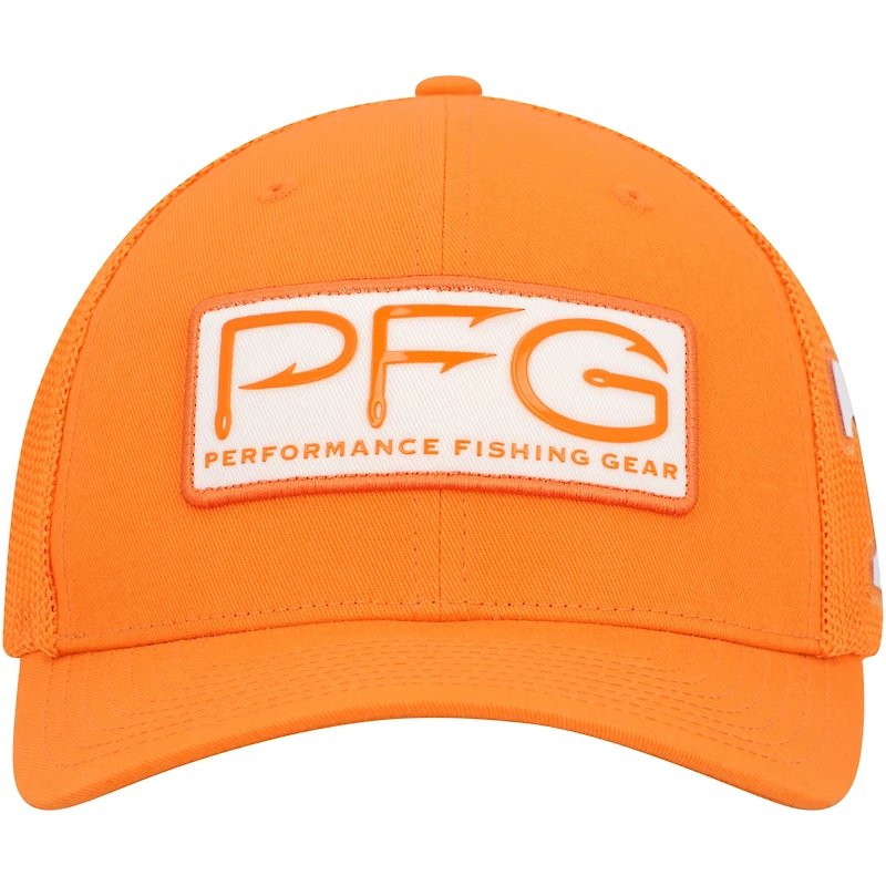 Casquette Columbia Tennessee Volunteers PFG Hooks Flex pour homme