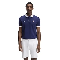 Polo Hugo Boss bleu USA Lux Paddy pour homme