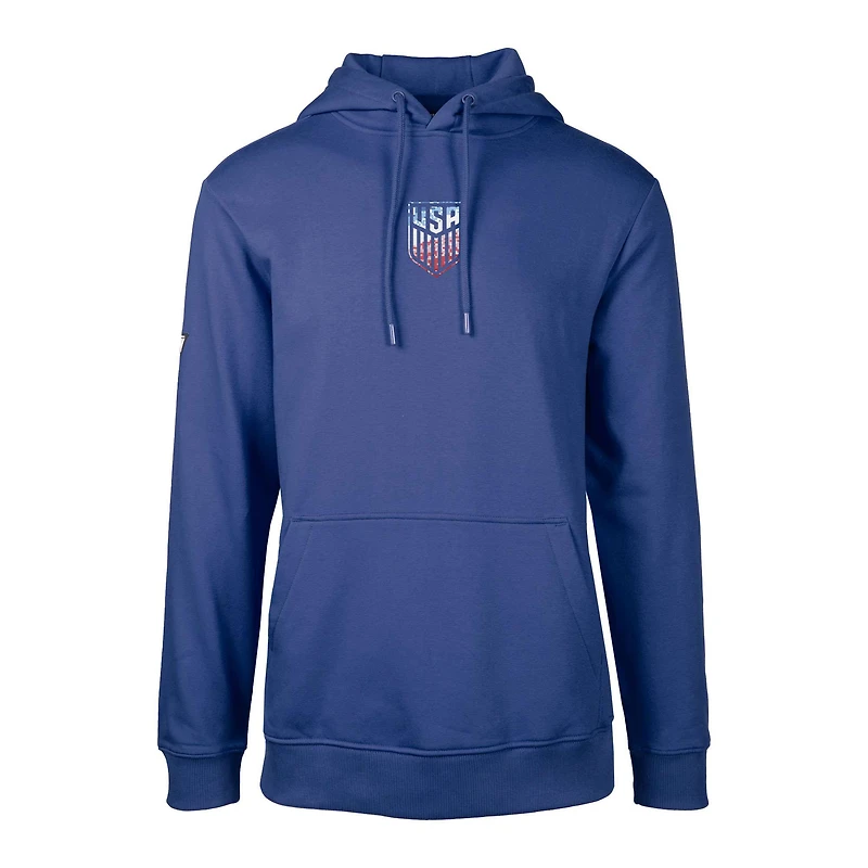 Sweat à capuche Levelwear Royal USMNT Pixel Podium pour homme