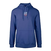 Sweat à capuche Levelwear Royal USMNT Pixel Podium pour homme