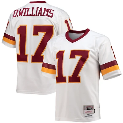 Maillot pour homme Mitchell & Ness Doug Williams blanc Washington Football Team Legacy Replica