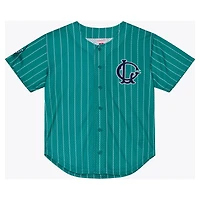 Men's Mitchell & Ness Juan Soto Teal New York Lincoln Giants Batting Practice Jersey