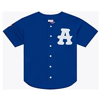 Men's Mitchell & Ness Ronald Acuña Jr. Royal Atlanta Black Crackers Batting Practice Jersey