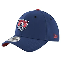 Casquette New Era bleu marine USMNT Retro 39THIRTY Flex pour homme