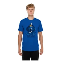 T-shirt homme New Era Royal Toronto Blue Jays Looney Tunes Bugs Bunny