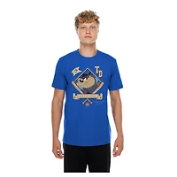 Men's New Era Royal Toronto Blue Jays Looney Tunes Tasmanian Devil T-Shirt