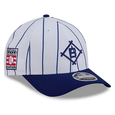 Men's New Era White/Royal Brooklyn Dodgers 2026 Baseball Hall of Fame 9FORTY M-Crown Adjustable Hat