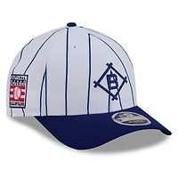 Men's New Era White/Royal Brooklyn Dodgers 2026 Baseball Hall of Fame 9FORTY M-Crown Adjustable Hat