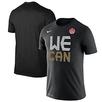 Men's Nike Black Canada Women's National Team - WE CAN Performance T-Shirt