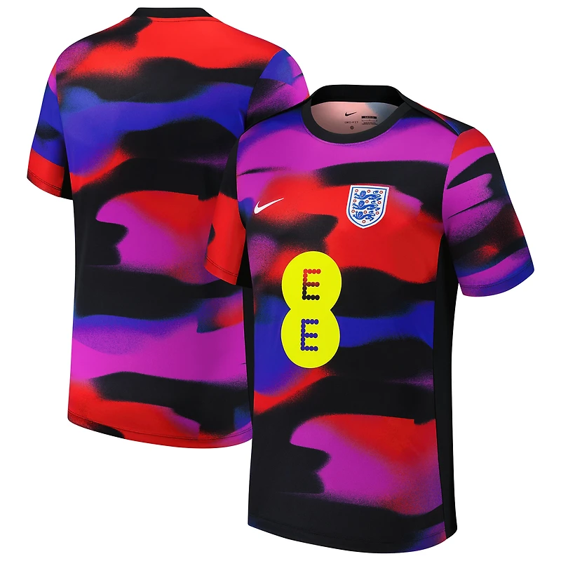 Men's Nike Black England Women's National Team 2025 Academy Pro Pre-Match Performance Top
