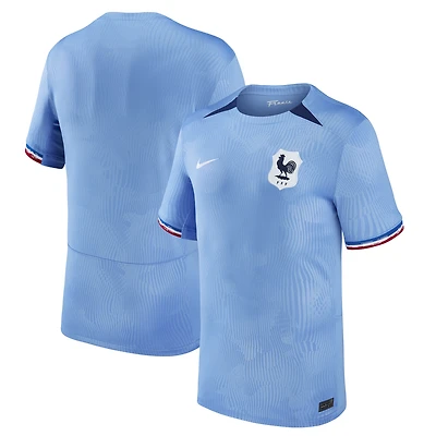 Men's Nike  Blue France Women's National Team 2023 Home Replica Jersey