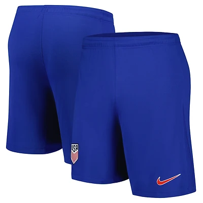Short Nike bleu USMNT 2025 Domicile Stadium pour homme