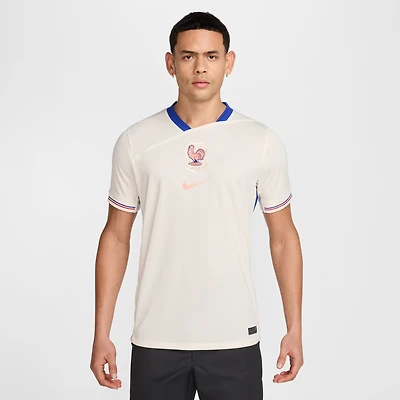 Maillot Nike crème extérieur de l'équipe France féminine 2025/26