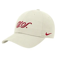Men's Nike Cream USMNT Club Adjustable Hat