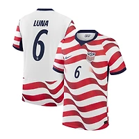 Maillot domicile authentique Nike Diego Luna blanc USMNT 2026 pour homme