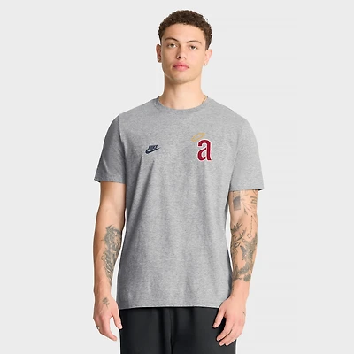 T-shirt Nike pour homme, gris chin