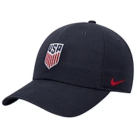Men's Nike  Navy USMNT Club Adjustable Hat
