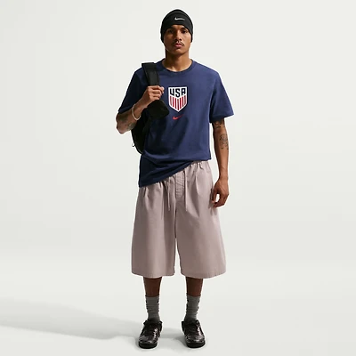 Men's Nike Navy USMNT Crest T-Shirt