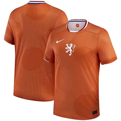 Maillot Nike orange domicile de l'équipe nationale féminine des Pays-Bas 2025/26