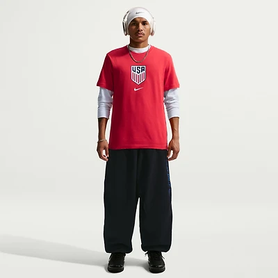 Men's Nike Red USMNT Crest T-Shirt