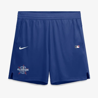 Men's Nike Royal 2026 MLB All-Star Game Authentic Collection Coaches Dri-FIT Shorts