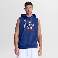 Sweat à capuche sans manches Nike Royal 2026 MLB All-Star Game Authentic Collection Standard Issue Dri-FIT pour homme