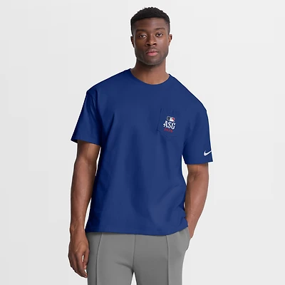Men's Nike Royal 2026 MLB All-Star Game Max90 Pocket T-Shirt