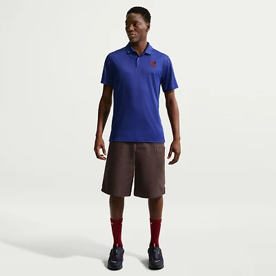Polo Nike Royal USMNT Dri-FIT Victory uni pour homme