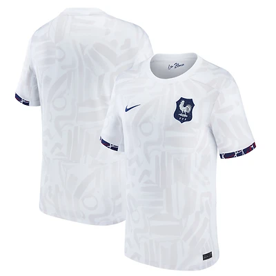 Maillot réplique extérieur Nike blanc pour homme de l'équipe France féminine 2023