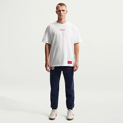 Men's Nike White USMNT Flag T-Shirt