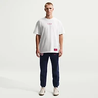 Men's Nike White USMNT Flag T-Shirt