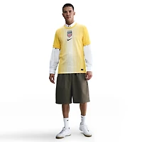 Men's Nike  Yellow USWNT 2025 Goalkeeper Stadium Jersey