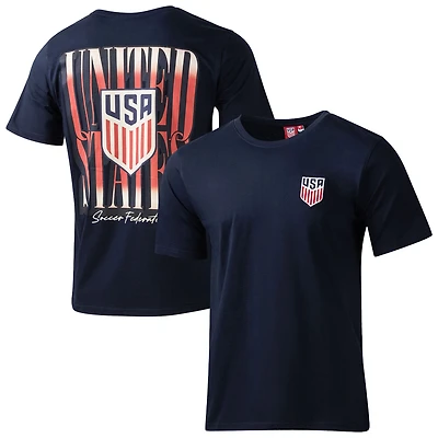 T-shirt de rallye l'équipe nationale masculine football suédoise et américaine, design sportif pour hommes