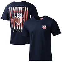T-shirt de rallye l'équipe nationale masculine football suédoise et américaine, design sportif pour hommes