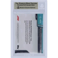 Mercedes-AMG Petronas F1 Team 2025 Topps dévoile maintenant la W16 à F1 75 Live #4 BGS Authenticated 9.5 Card